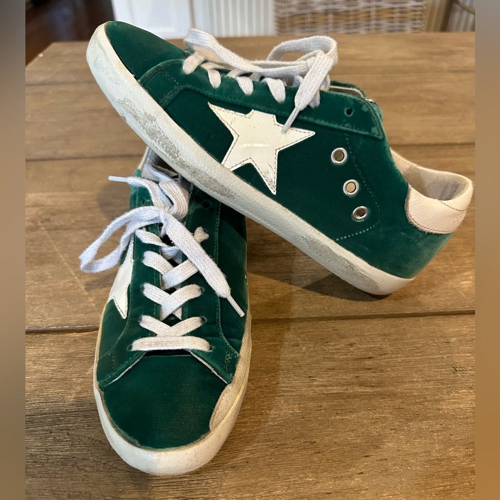 Golden goose low top sneakers